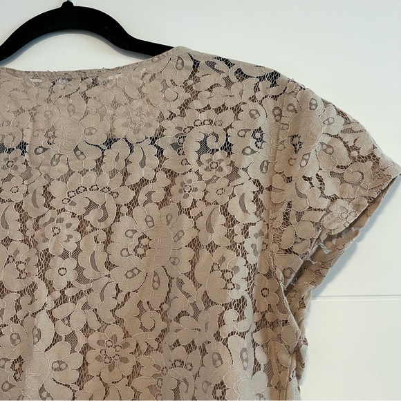 Van Heusen | Lace Tee Shirt - Picture 9 of 14